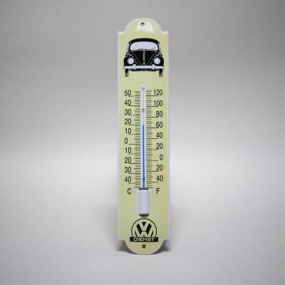 Emaille thermometer VW