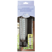 Kozijn thermometer van gietijzer  esschert design