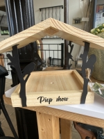 Voedertafel op pin PIEP SHOW