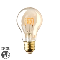 Led lamp met sensor 4 watt