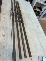 Spijl 120 cm trap balkon met draai