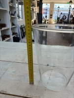 LOS GLAS voor een ronde kap van 60 cm