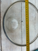 LOS GLAS voor een ronde kap van 60 cm
