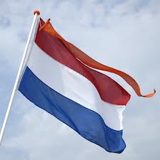nederlandse vlag 150 x 100 cm  voor aan vlaggenstok